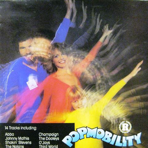 Various - Popmobility - Used Vinyl Record