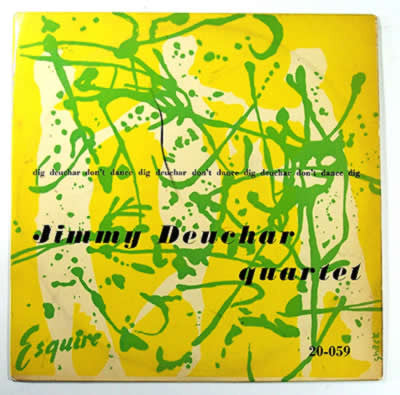 Jimmy Deuchar Quarte - Dig Deuchar, Don't Dance - Used Vinyl Record