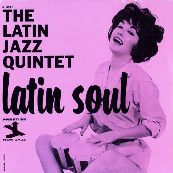 Latin Jazz Quintet - Latin Soul - Vinyl Record