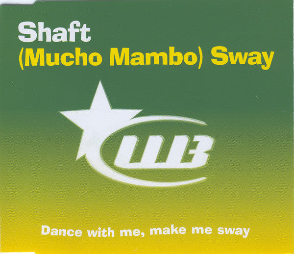 Shaft - (Mucho Mambo) Sway - Used CD