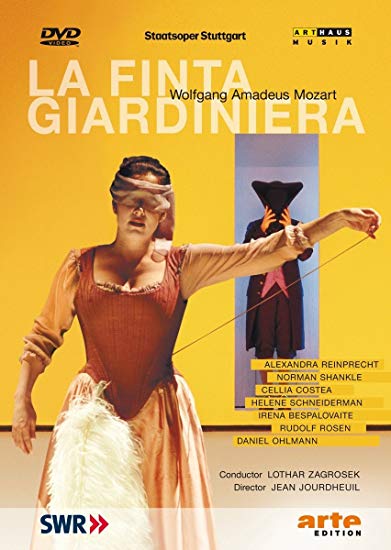 La Finta Giardiniera: Staatsoper Stuttgart (Zagrosek) - DVD
