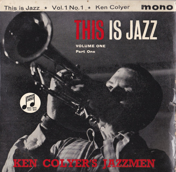 Ken Colyer's Jazzmen - This Is Jazz - Volume One: Part One - Used Vinyl