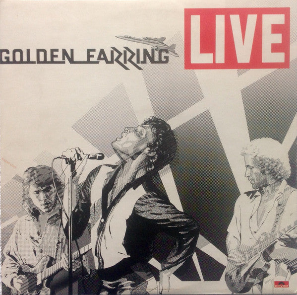Golden Earring - Live - Used Vinyl Record