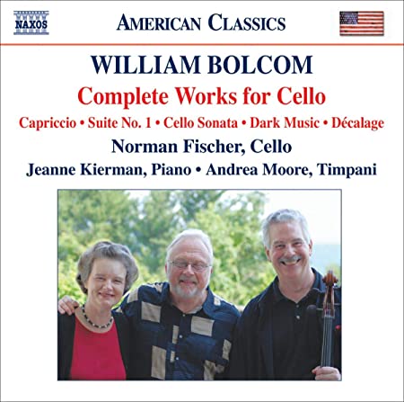 FISCHER:KIERMAN:MOOR - BOLCOM: COM WRKS FOR CELLO - CD