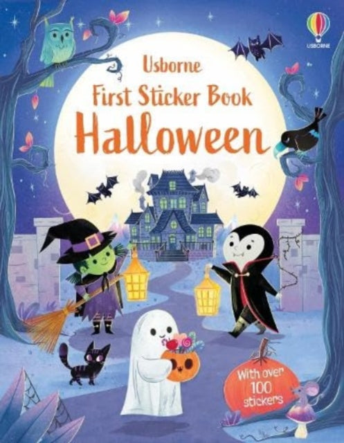 Alice Beecham - First Sticker Book Halloween - New Paperback
