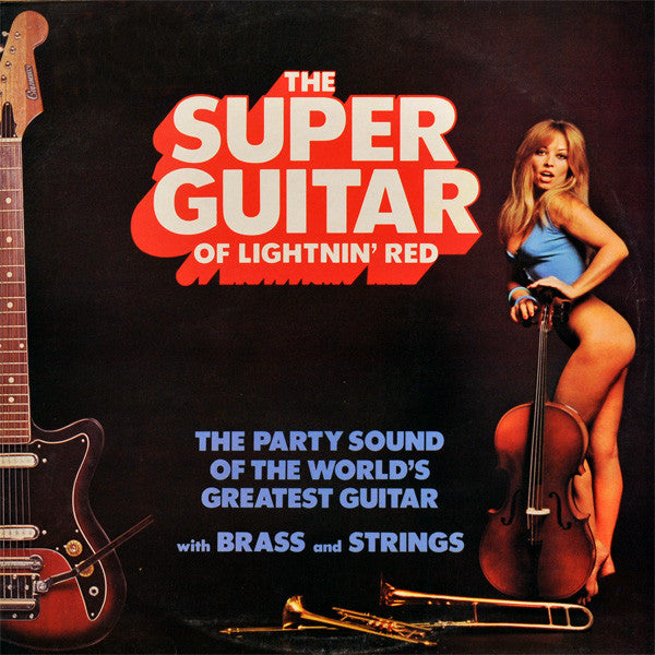 Lightnin' Red - Super Guitar Of - Used Vinyl Record