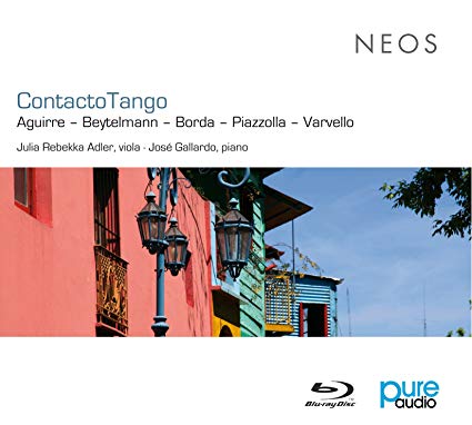 ADLER JULIA REBEKKA - CONTACTO TANGO - BLUR