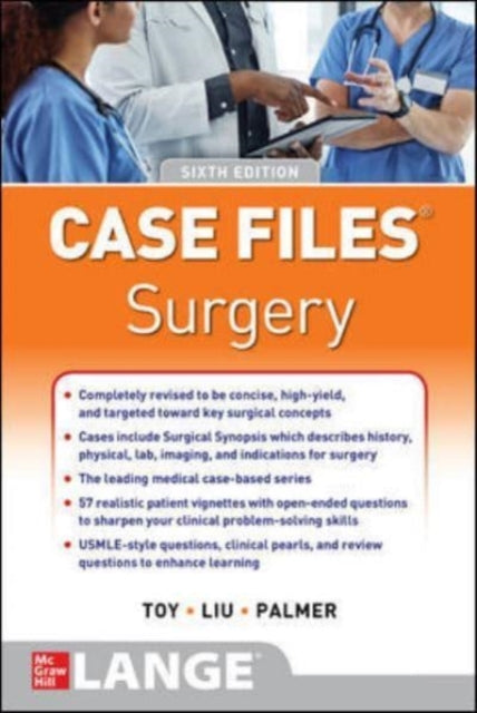 Barnard Palmer - Case Files Surgery, Sixth Edition - Paperback