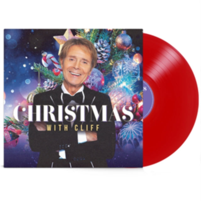 Cliff Richard - Christmas with Cliff Red Vinyl / 140 gram - Vinyl Reco