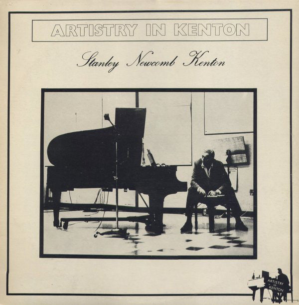 Stan Kenton And His - Artistry In Kenton - Used Vinyl Record