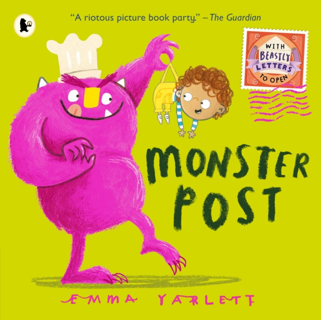 Emma Yarlett - Monster Post - New Paperback