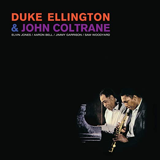DUKE ELLINGTON & JOH - DUKE & JOHN - Vinyl Record 12" RECORD