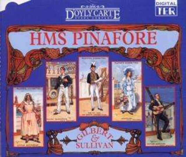 ORIGINAL CAST OF NEW - HMS PINAFORE - CD