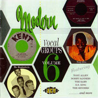 VARIOUS ARTISTS - MODERN VOCAL GROUPS VOL 6 - CD