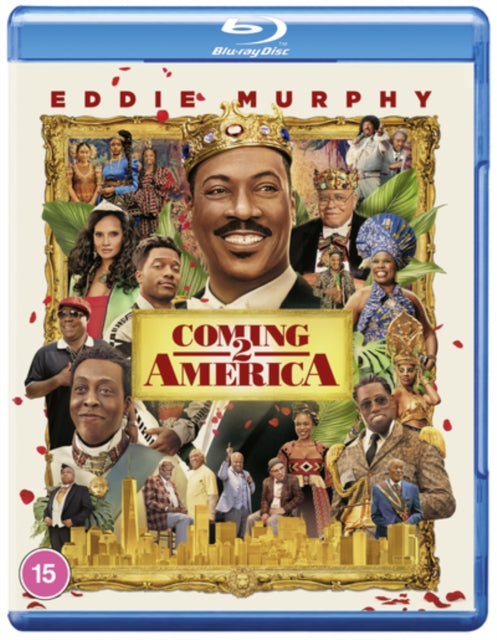 Coming 2 America - New Blu-ray
