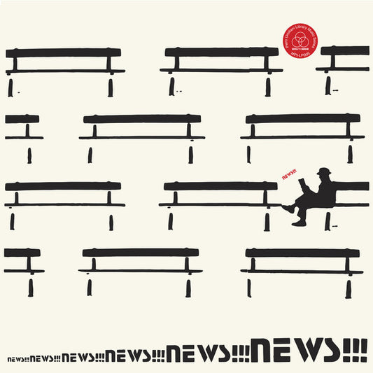 Moggi - News! News! News! - New Vinyl Record
