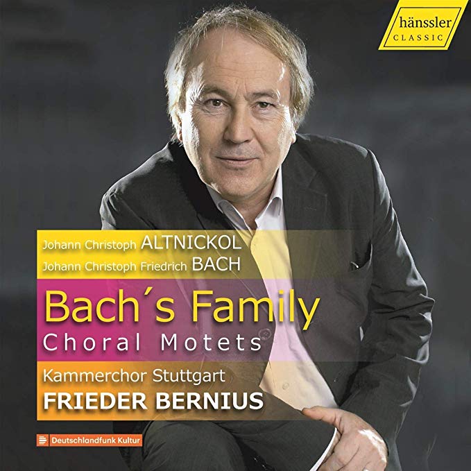 Kammerchor Stuttgart - Bachs Family: Choral Motets - CD