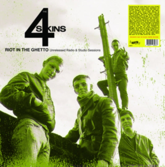 4 SKINS - Riot In The Ghetto: Unreleased Radio & Studio Sessions - Vin