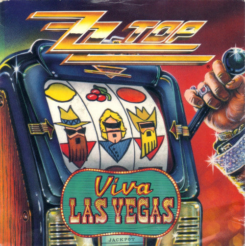 ZZ Top - Viva Las Vegas - Used Vinyl Record 7"