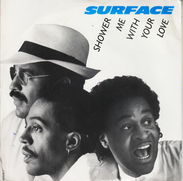 Surface - Shower Me With Your Love - Used Vinyl Record 7"