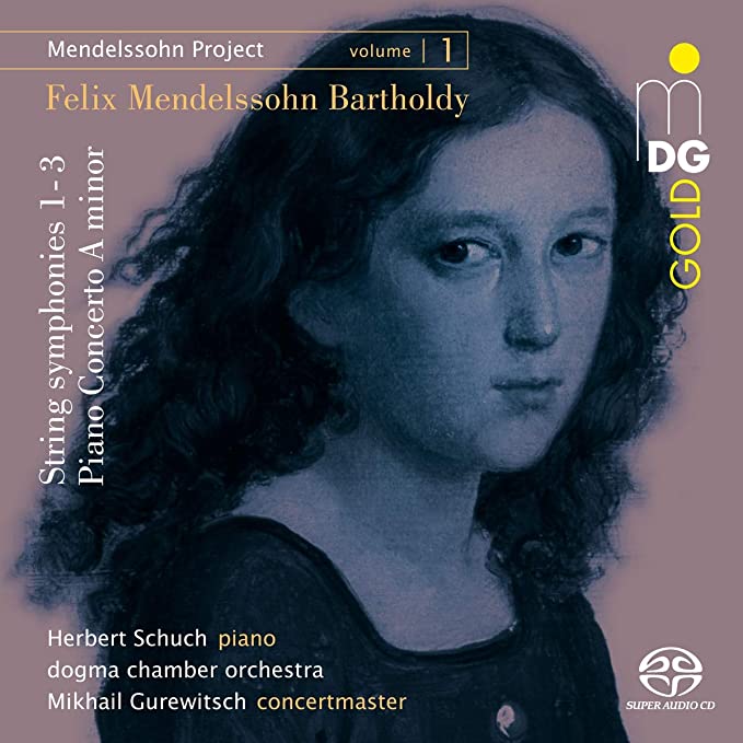 DOGMA CHAMBER ORCHES - MENDELSSOHN PROJECT VOL. 1 - CD