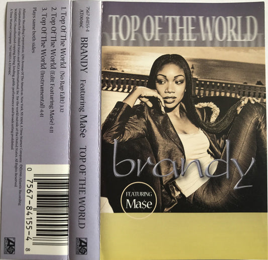 Brandy - Top Of The World - Used Cassette