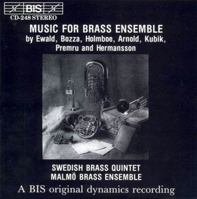 MALMO BRASS:SWEDISH - MUSIC FOR BRASS ENS - CD