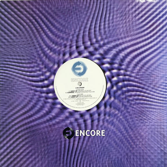 2 In A Room - Giddy Up - Used Vinyl Record 12"