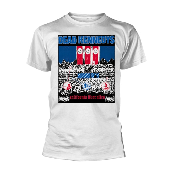 DEAD KENNEDYS - CALIFORNIA UBER - tshirt - T Shirt - Size XL