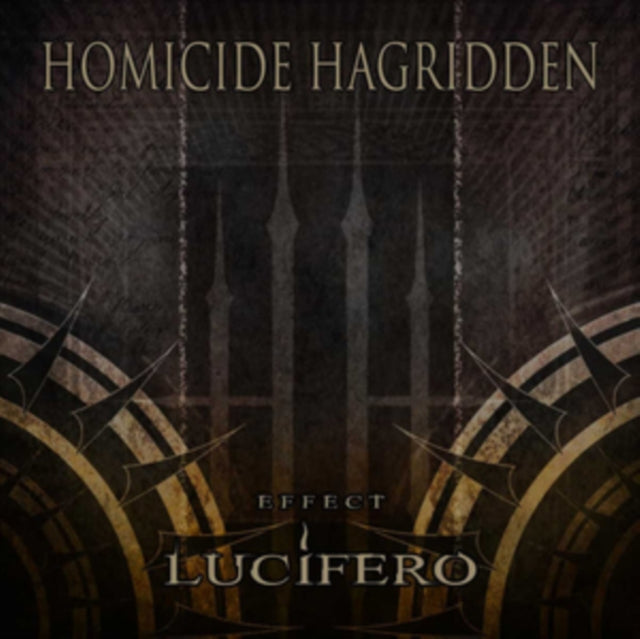 Homicide Hagridden - Effect Lucifero - CD