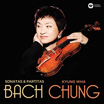 Kyung-Wha Chung - Sonatas & Partitas - Vinyl Record