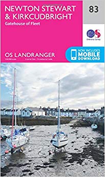 Ordnance Survey - Newton Stewart & Kirkcudbright, Gatehouse of Fleet :
