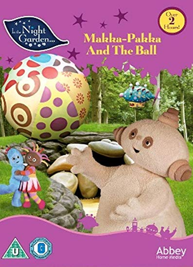 In the Night Garden: Makka Pakka and the Ball - DVD