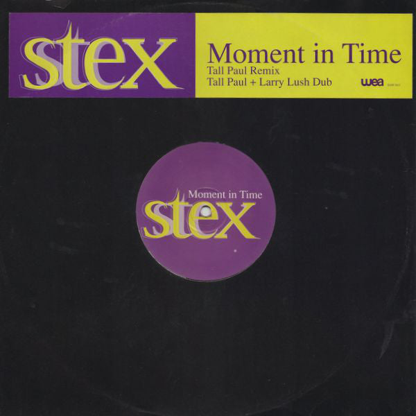 Stex - Moment In Time (Tall Paul Remix) - Used Vinyl Record