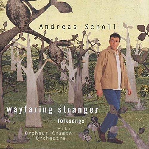 Andreas Scholl - Wayfaring Stranger Folksongs - Used CD