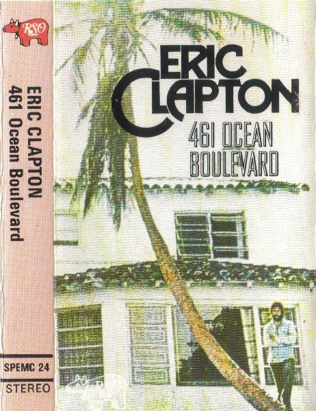 Eric Clapton - 461 Ocean Boulevard - Used Cassette
