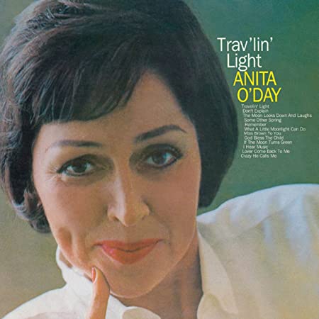 Anita O'Day - Trav'lin' Light + Waiter, Make Mine Blues - CD