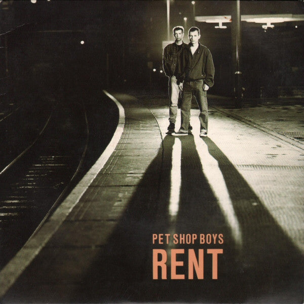 Pet Shop Boys - Rent - Used Vinyl Record 7"