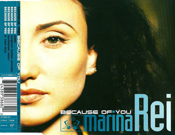 Marina Rei - Because Of You - Used CD