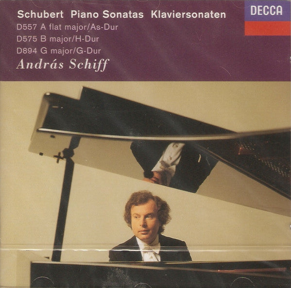 Franz Schubert - Piano Sonatas = Klaviersonaten: D557 A Flat Major =