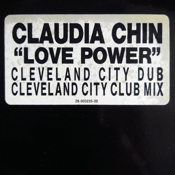 Claudia Chin - Love Power (Cleveland City Remixes) - Used Vinyl Recor
