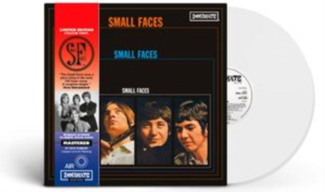 Small Faces - Small Faces - 180g White Vinyl LP - Vinyl Record