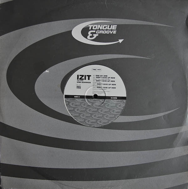 Izit - One By One / Don't Give Up - Used Vinyl Record 12"
