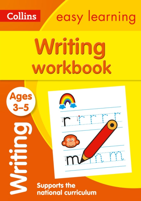 Collins Easy Learnin - Writing Workbook Ages 3-5: New Edition - Paperb