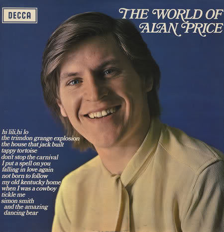 Alan Price - World Of - Used Vinyl Record