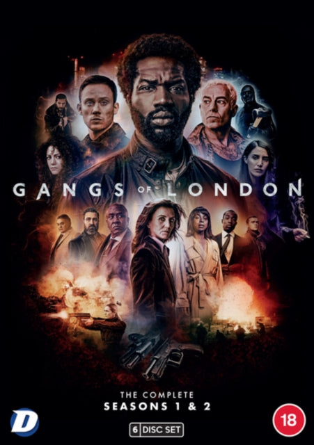 Gangs Of London: Season 1-2 - DVD