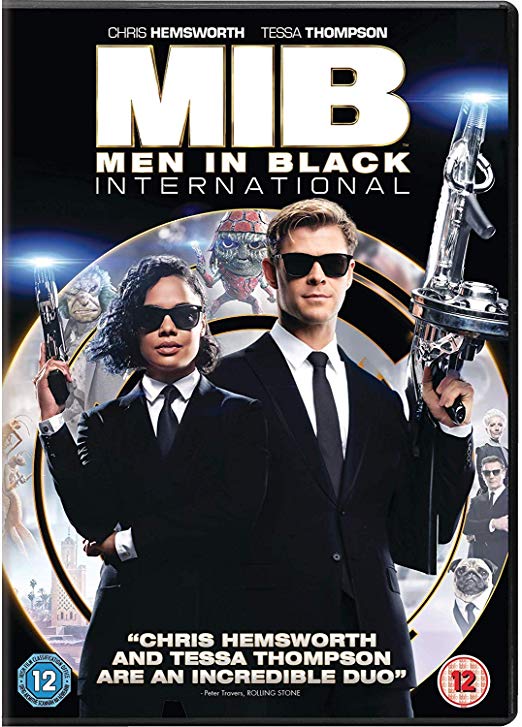 Men in Black: International - DVD