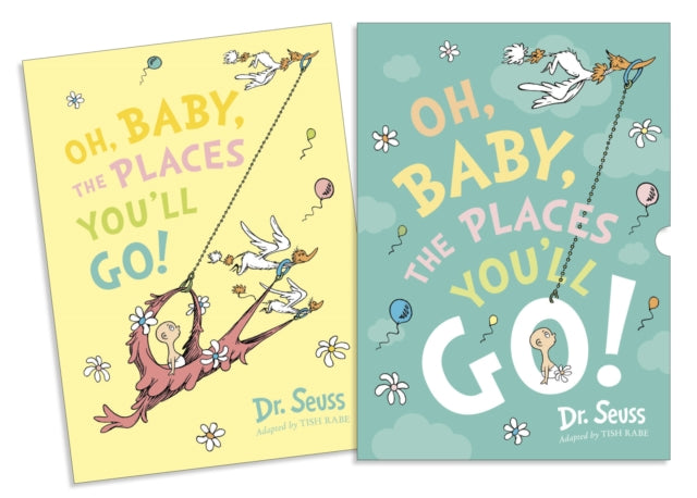 Dr. Seuss - Oh, Baby, The Places You'll Go! Slipcase edition - New