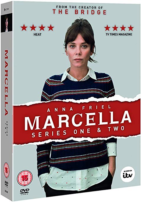 Marcella: Series One & Two - New DVD