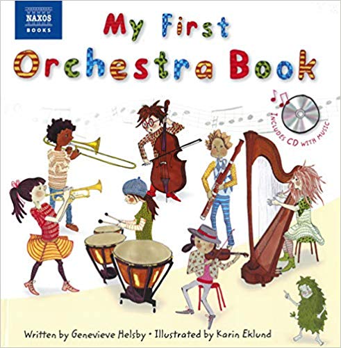 Genevieve Helsby - My First Orchestra Book - BOOK